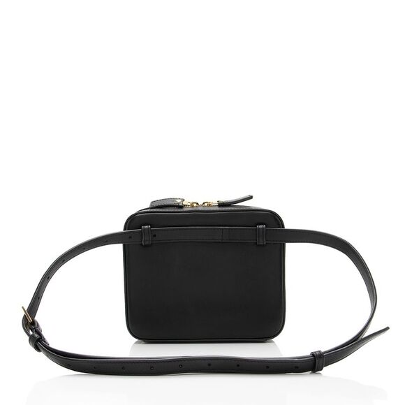 Saint Laurent Matalasse Calfskin Monogram Vicky Belt Bag - Picture 3 of 15